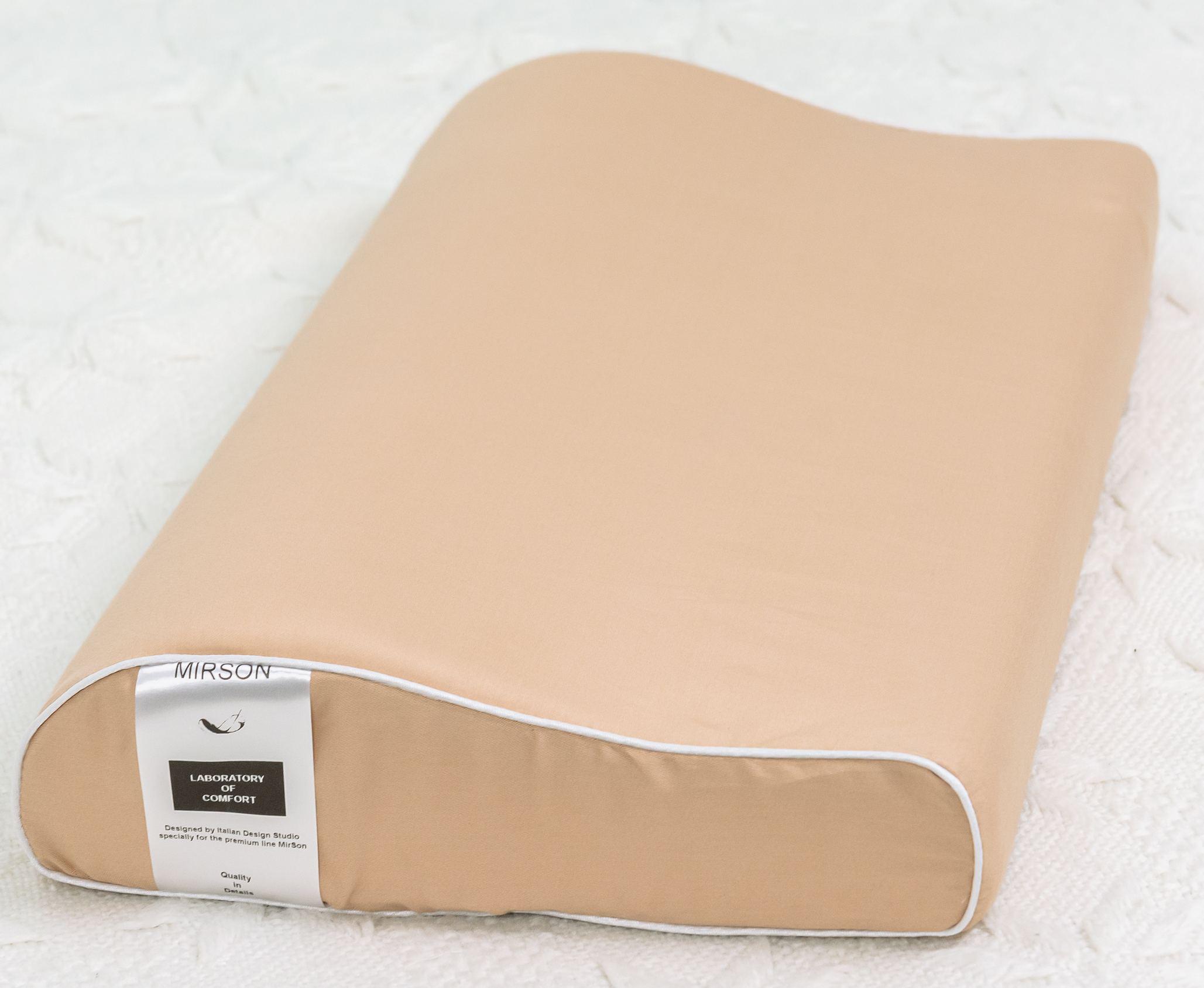 Подушка ортопедическая MirSon №6119 Delicate satin Estella Kiddy Girl 50х29х5/8 см (2200003262735)