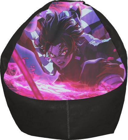 Кресло-груша Demon Slayer Kimetsu No Yaiba 59 S (13243324)