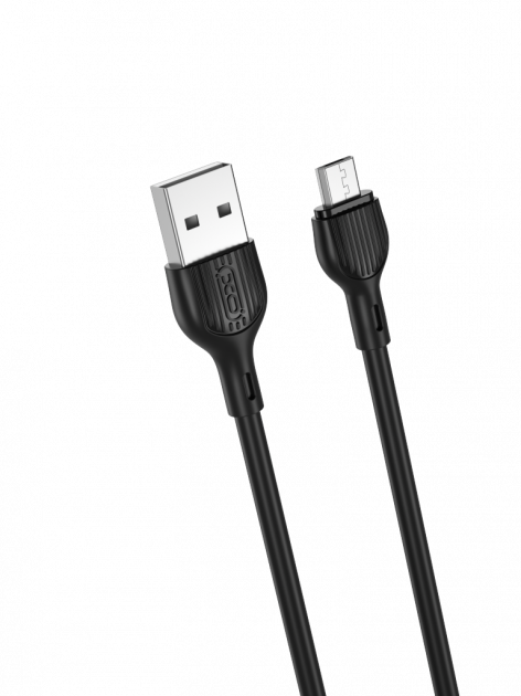 Кабель Xo micro usb NB200 2,1A 1 м