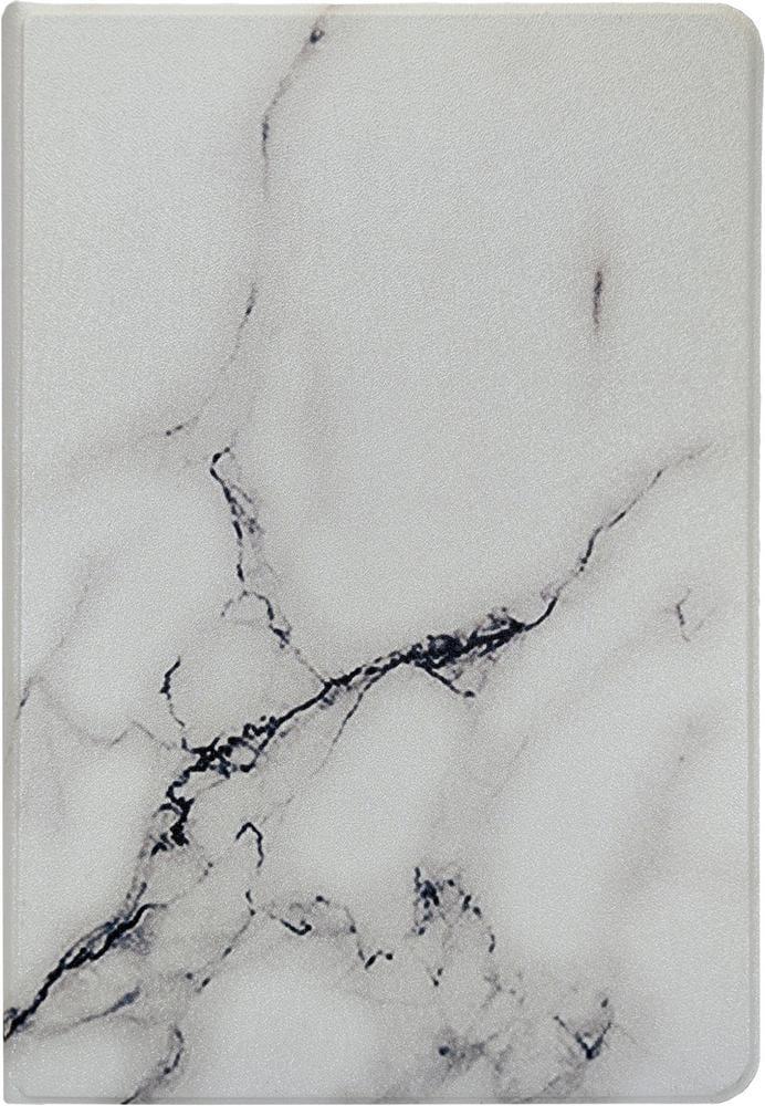 Чехол книжка SilkCase Marble iPad 10,2 2021 White (30189) Чехол книжка SilkCase Marble iPad 10,2 2021 White (30189)