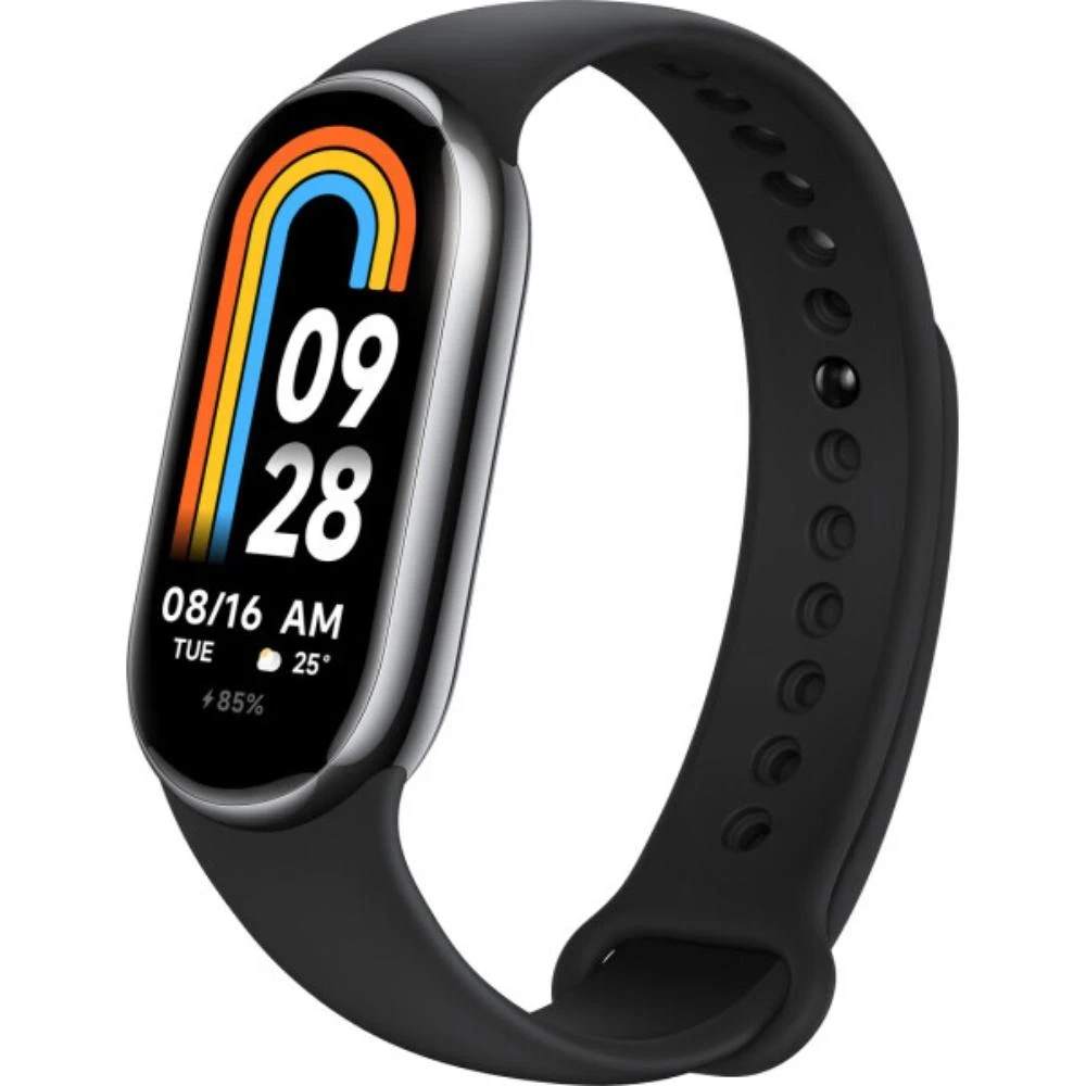 Фитнес-браслет Mi Smart Band 8 Global Graphite Black - фото 3