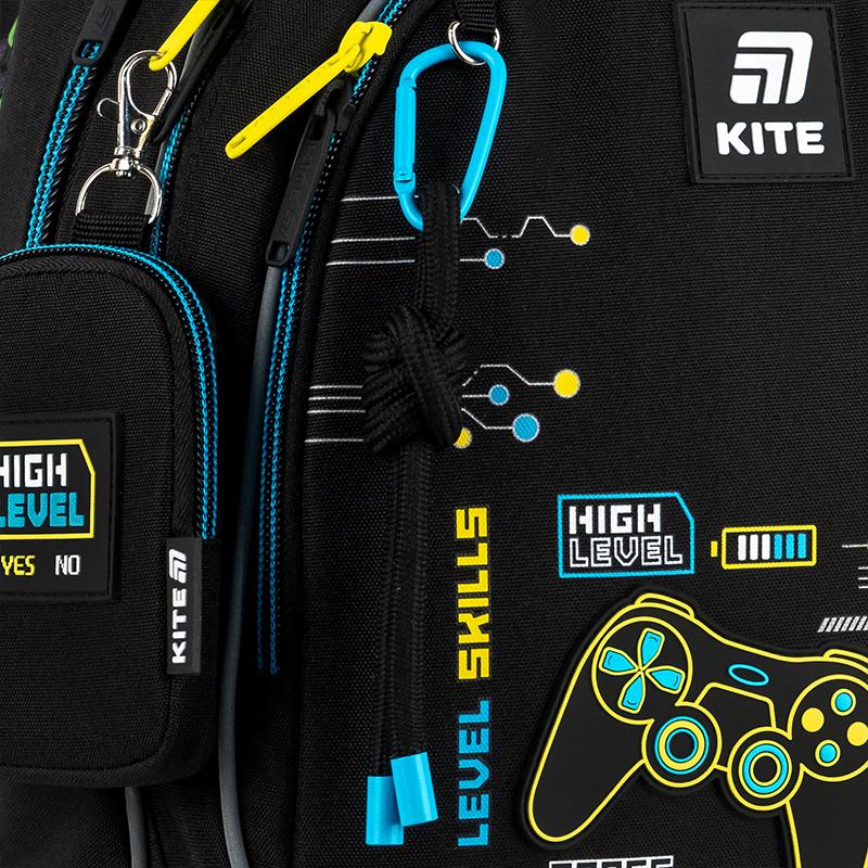 Школьный набор KITE Education Good Game SET_K25-724S-4 рюкзак/пенал/сумка - фото 16 Школьный набор KITE Education Good Game SET_K25-724S-4 рюкзак/пенал/сумка - фото 16