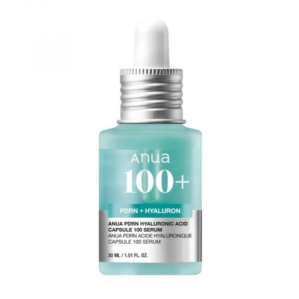 Сыворотка увлажняющая Anua pdrn Hyaluronic Acid Capsule 100 Serum с гиалуроновой кислотой 30 мл (36692225)
