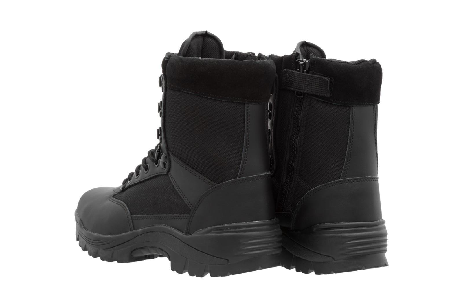 Ботинки Mil-Tec Tactical boots black на молнии р. 43 (69153602) - фото 3