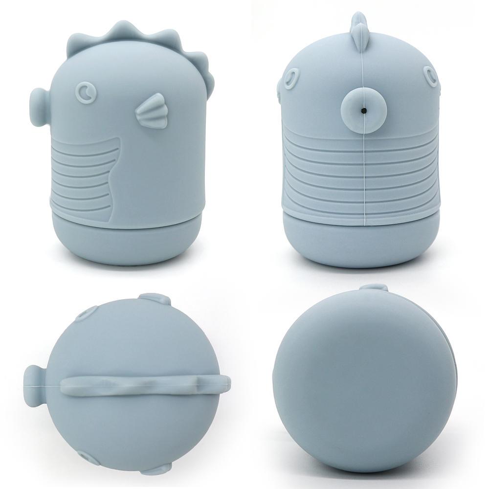 Іграшки для купання Морські звірі силіконові 4 шт. (99114018) - фото 6