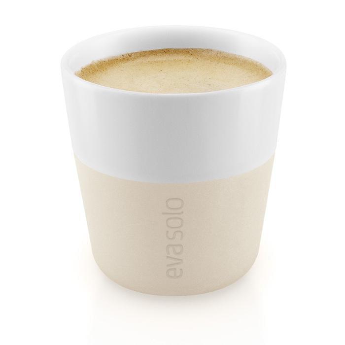 Набір кухлів для еспресо Eva Solo Espresso-Becher 80 мл Бежевий (2547730)