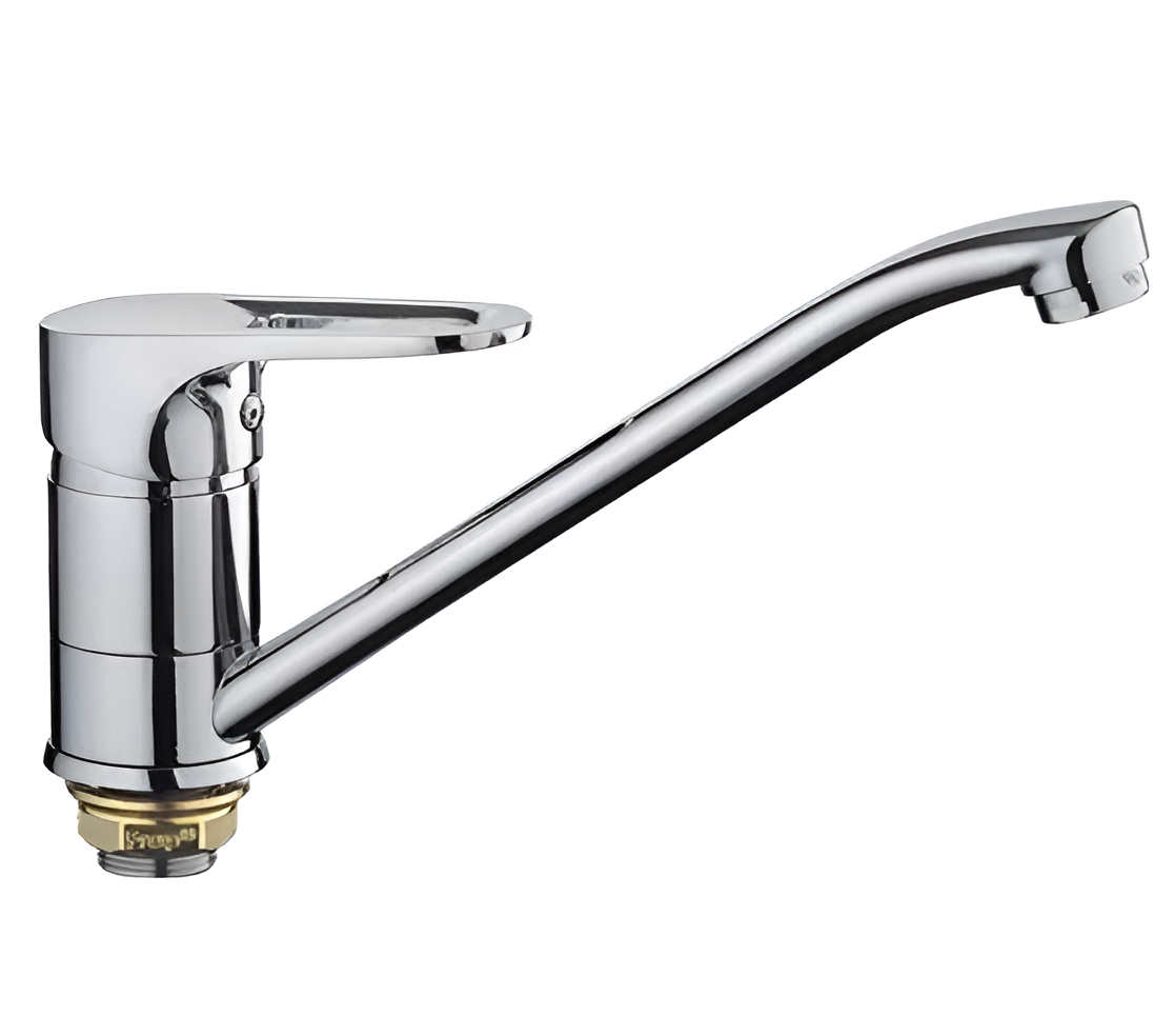 Змішувач кухонний Frap F49702-B Хром (24582312)