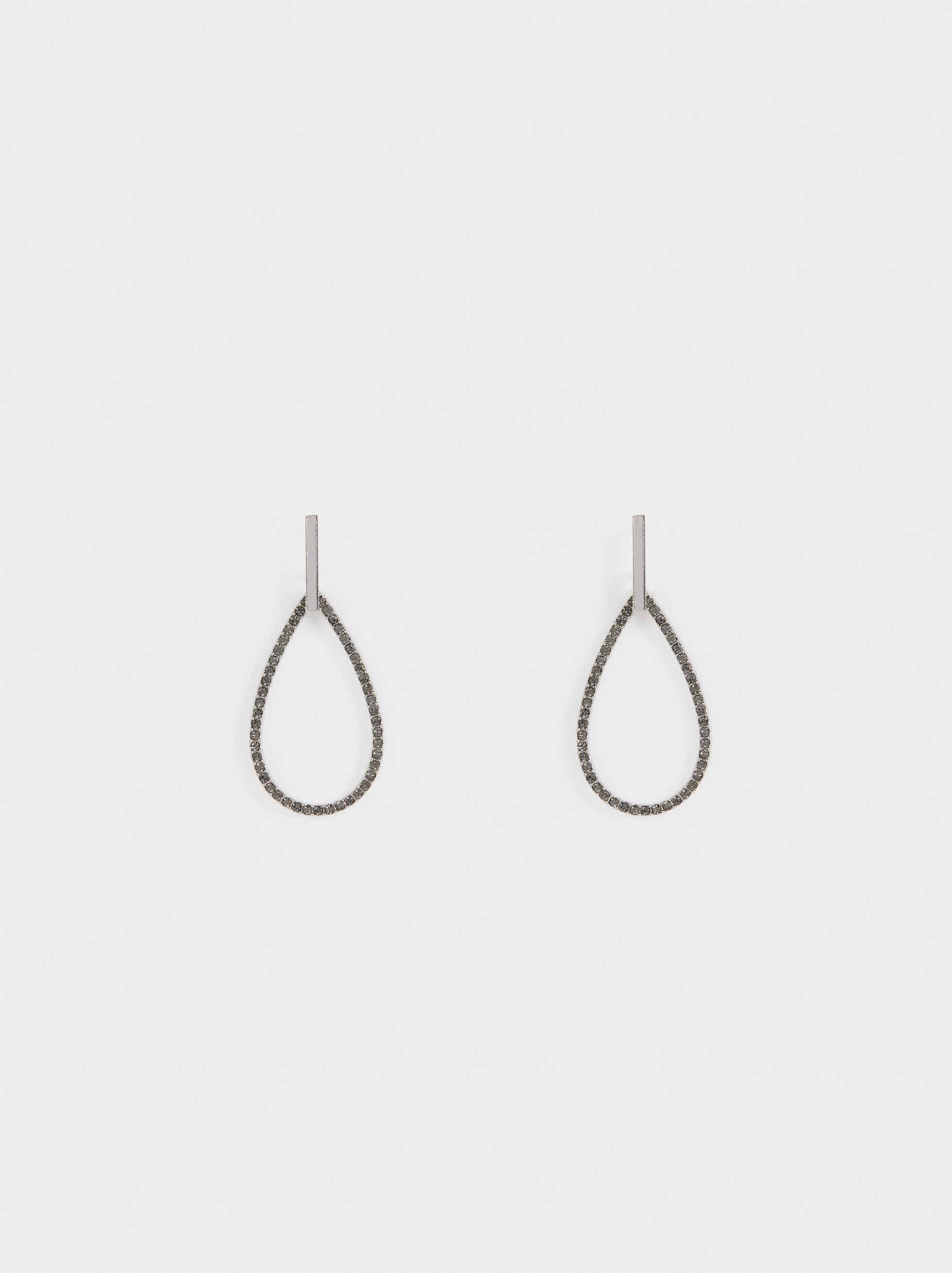 Женские серьги Parfois 176793 ONE Серебряный