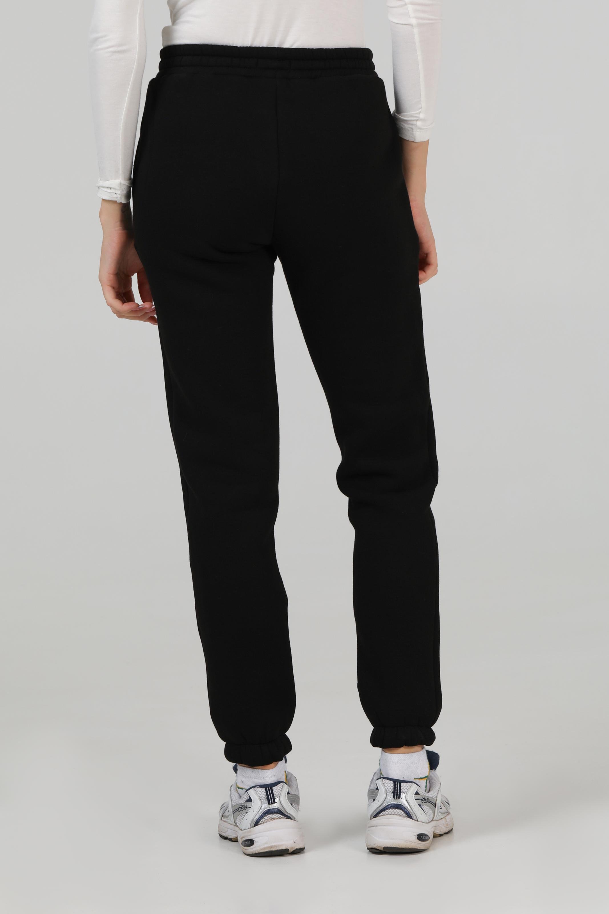 Штани утеплені Ray Basic U0901 UNISEX XS Чорний - фото 8