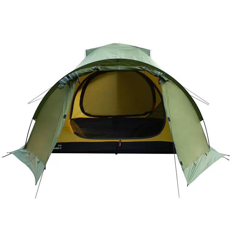 Палатка четырехместная Tramp Mountain 4 v2 Green (UTRT-024-green) - фото 4