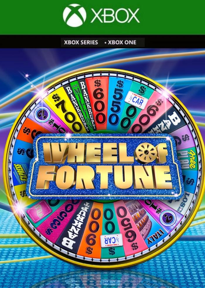 Ключ активации Wheel Of Fortune для Xbox One/Series (59713443)