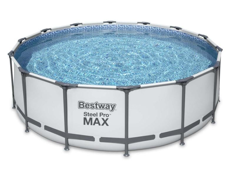 Бассейн каркасный Bestway 56438 457x122 см с машиной для создания пузырей (DM-56438-17W1)