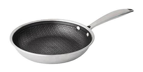 Сковорода S&T Ø 24 см с антипригарным покрытием PFLUON (ST-9090-24)