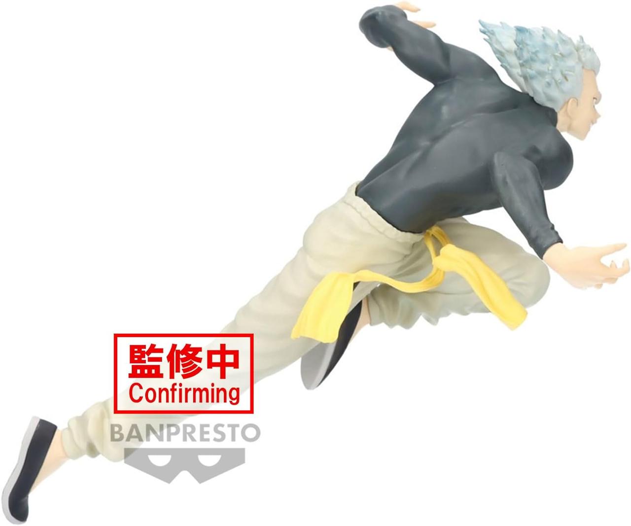 Фігурка для геймерів Bandai Spirits One Pun CH Man Garou 16 см (BS OPM G 16) - фото 5