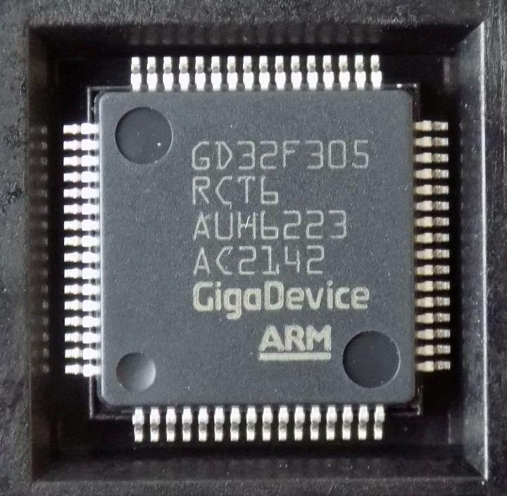 Микросхема GD32F305RCT6/LQFP64 (52184)