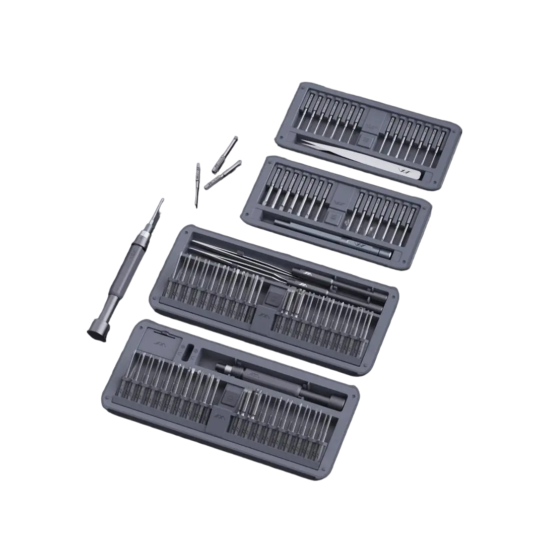 Набор отверток Mijia Muzi Series Precision Buckle Screwdriver Set GNT-80 Black