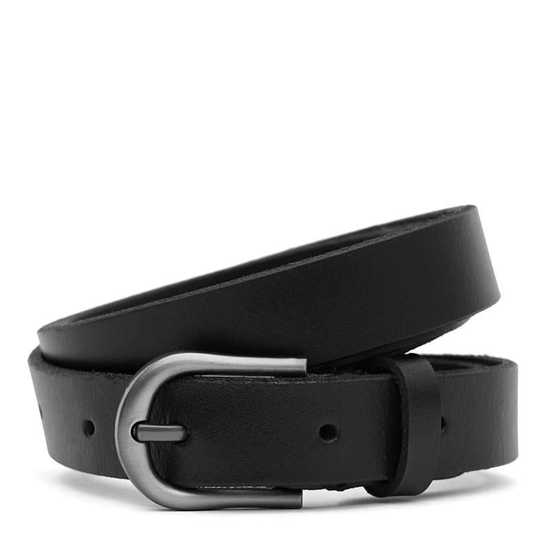 Ремень женский кожаный Borsa Leather 110v1genw37 Black