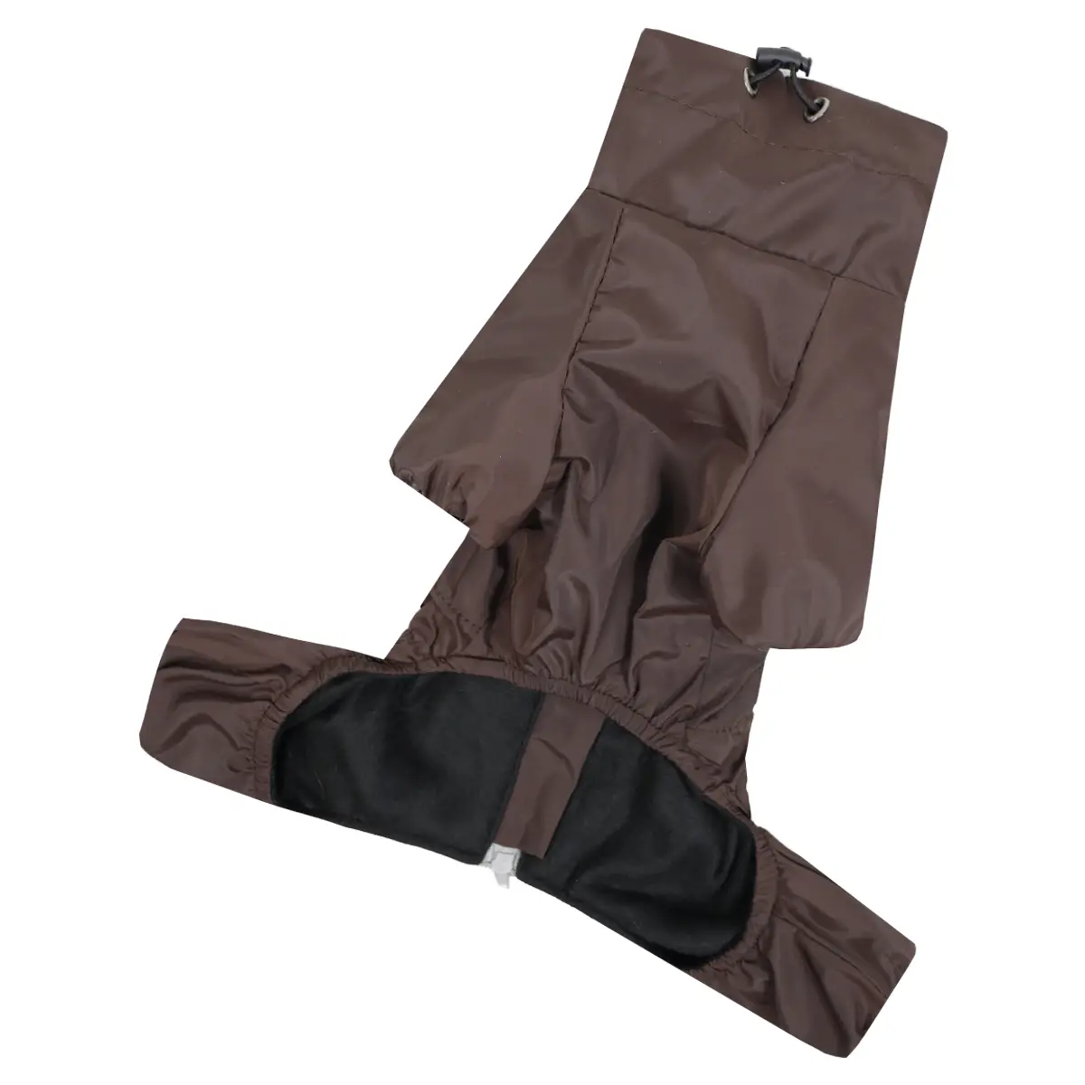 Дощовик Dogs Bomba Спорт на флісі р. 6 Шоколадний - фото 3