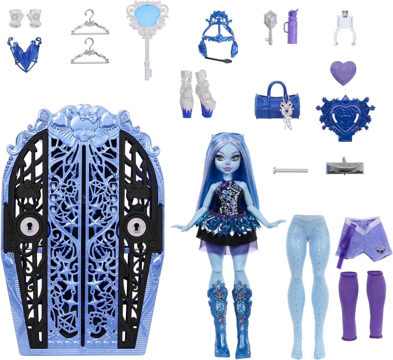 Лялька Monster High Abbey Bominable with Dress-Up Closet - фото 2