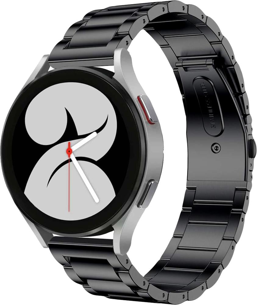 Браслет металлический Shape для Galaxy Watch 4 40 мм Black (25295-2B)