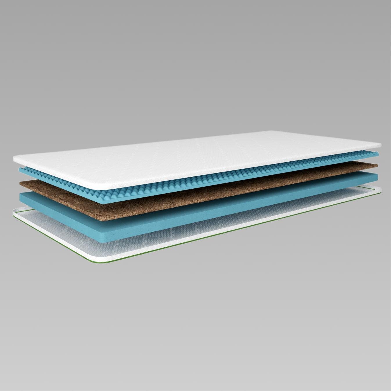 Матрац ортопедичний Koala Mello безпружинний 160x200 см (000-000-1804) - фото 6