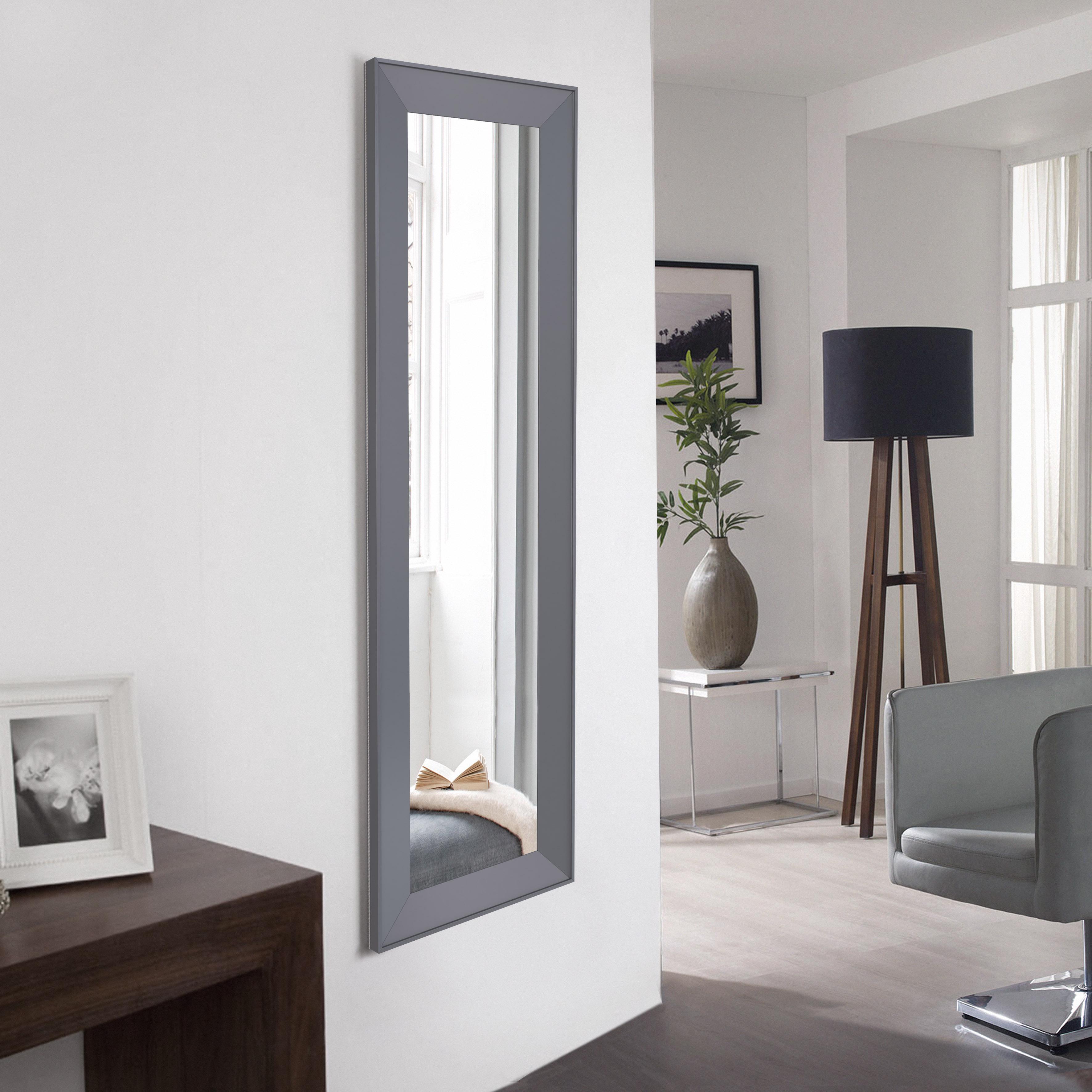 Зеркало в полный рост Art-com 1500х700 мм Серый (ЗРВ 3) Зеркало в полный рост Art-com 1500х700 мм Серый (ЗРВ 3)