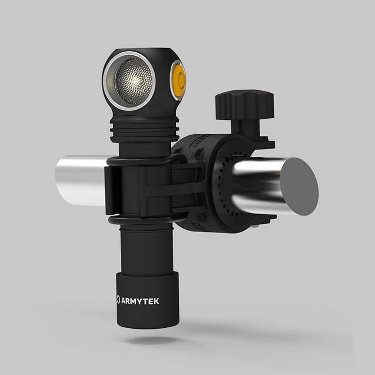 Мультифонарь Armytek Wizard C2 Pro v4 Magnet USB+ABM01+18650 XHP50.2 White - фото 3