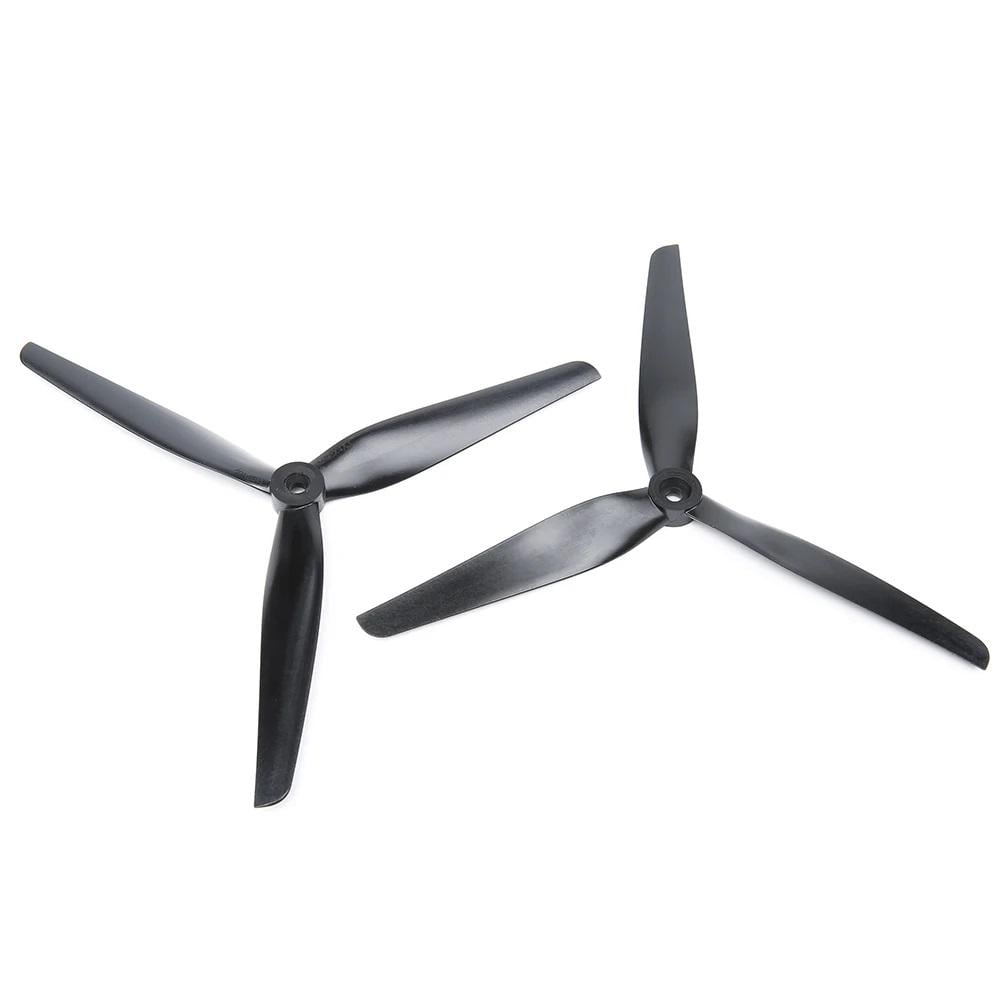 Пропеллеры HQProp MacroQuad 8х4х3 1 пара CW+CCW 8" 12,8 г Черный (00-00024336)