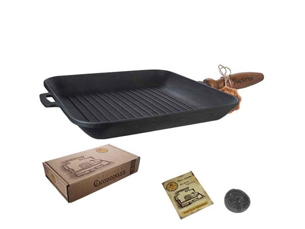 Сковорода Maysternya Т307Ук 280х40 мм литая (666544)