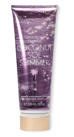 Лосьон для тела парфюмированный Victoria's Secret Coconut Sol Shimmer Body Lotion 236 мл