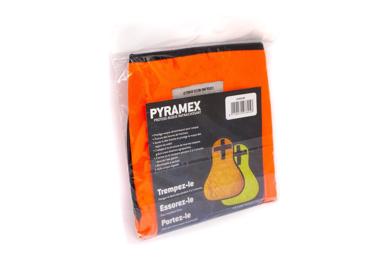 Охлаждающая подкладка для защитной каски с накидкой для шеи Pyramex CNS1 (Hi-vis Orange) - фото 6 Охлаждающая подкладка для защитной каски с накидкой для шеи Pyramex CNS1 (Hi-vis Orange) - фото 6