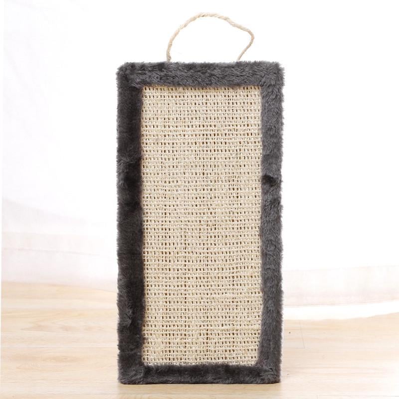 Когтеточка для кота плоска дошка Taotaopets 076603 Gray дряпка 40x20x1 см Когтеточка для кота плоска дошка Taotaopets 076603 Gray дряпка 40x20x1 см