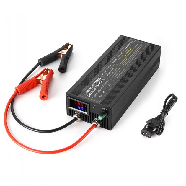 Зарядний пристрій універсальний 12V 60A Lifepo4 Li Gel AGM I (0-60А)