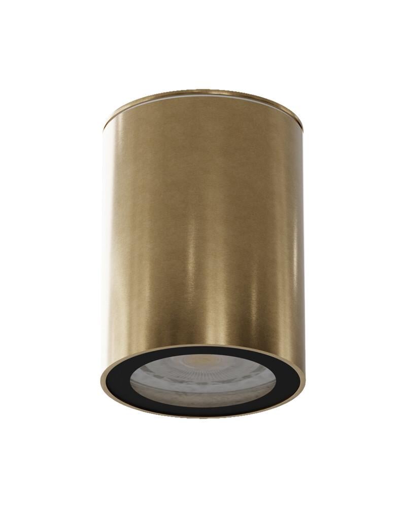 Точечный светильник Kloodi KD-REIN70 IP65 GD GU10 1x10W Золотой (KD-REIN70 IP65 GD)