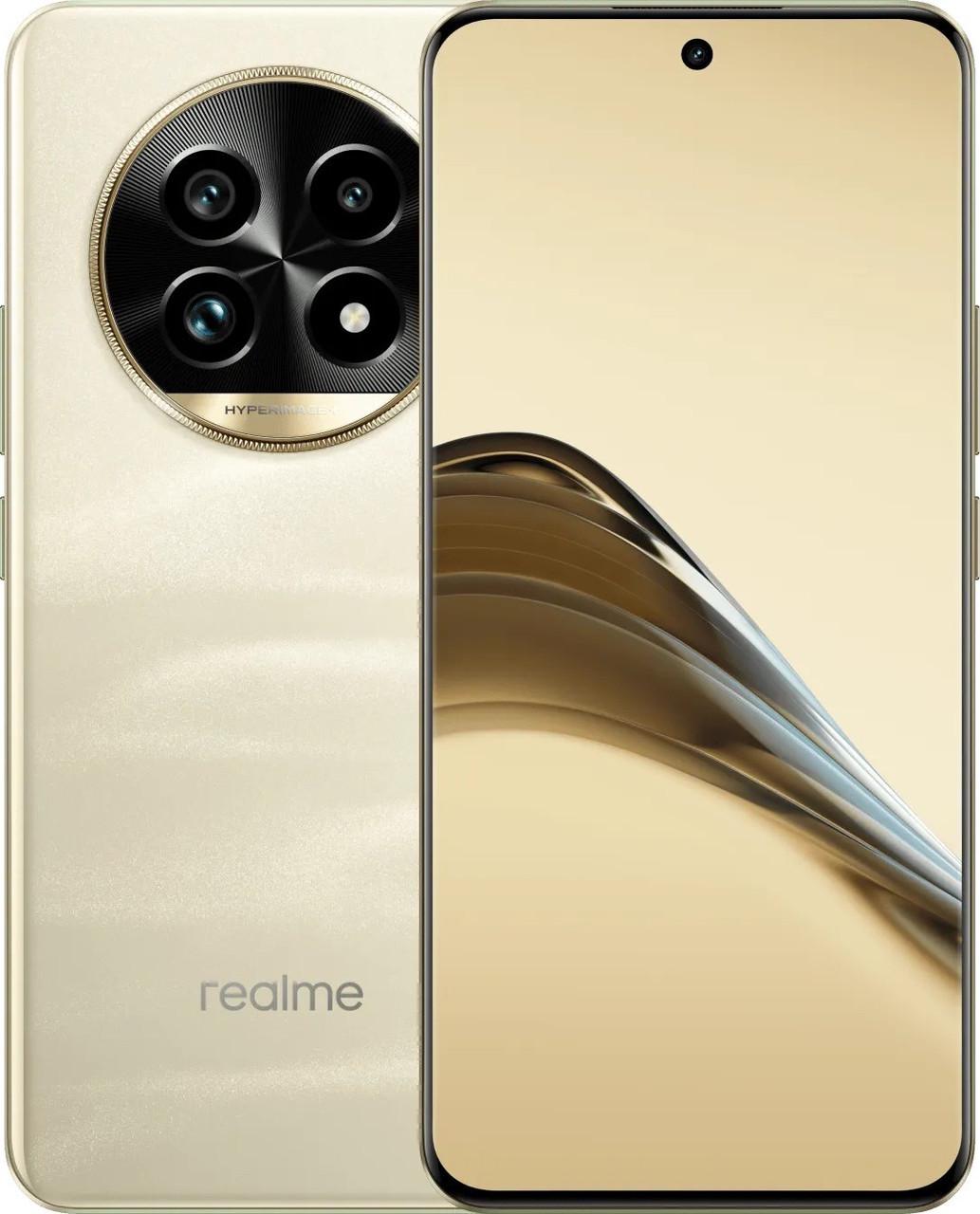 Смартфон Realme 13 PRO+ PLUS 5G 12/512 Гб Global Version NFC Monet Gold - фото 2