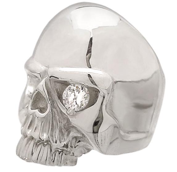 Перстень Череп 17