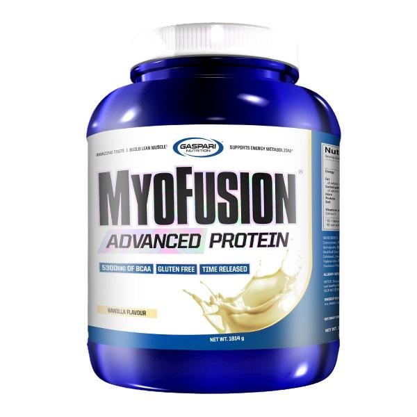 Протеин Gaspari Nutrition MyoFusion Advanced Vanilla 1814 г 52 servings (000020910)