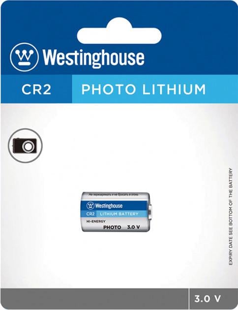 Батарейка Westinghouse Lithium 3V CR2 (102734)