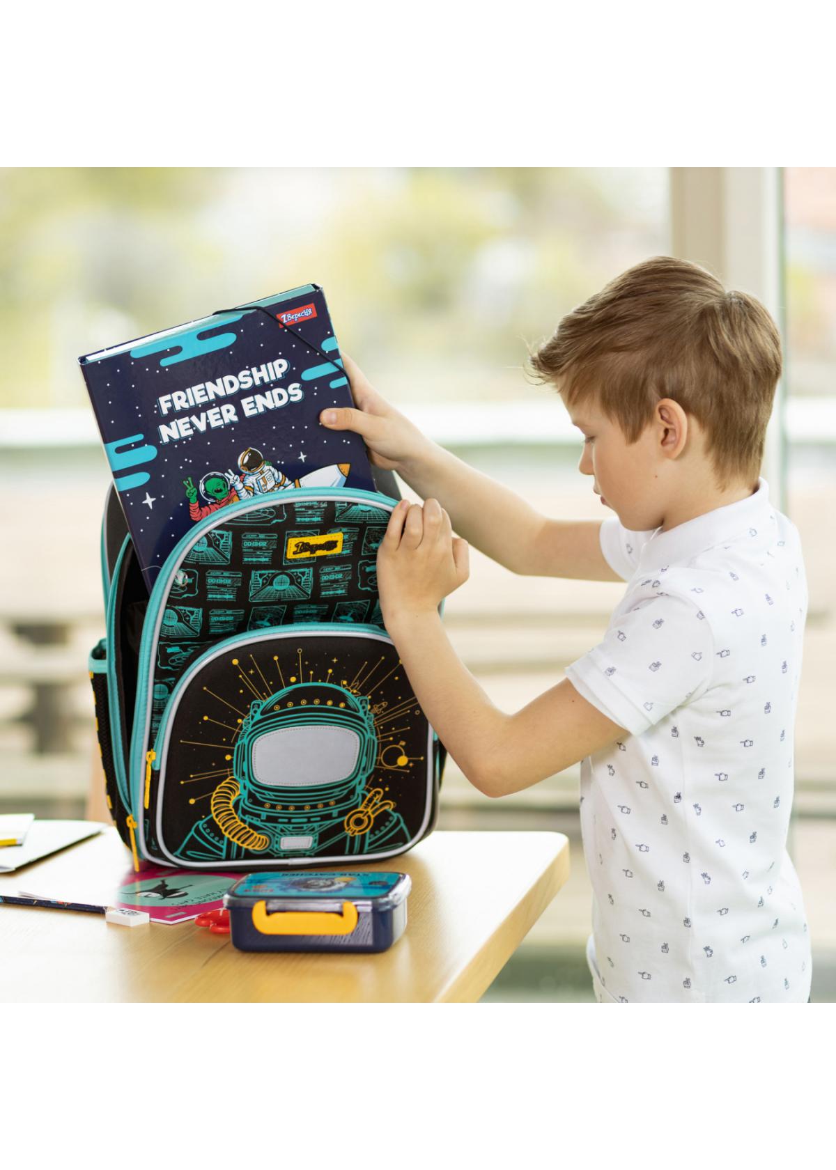 Рюкзак шкільний 1Вересня S-97 Deep Space (559494) - фото 5 Рюкзак шкільний 1Вересня S-97 Deep Space (559494) - фото 5