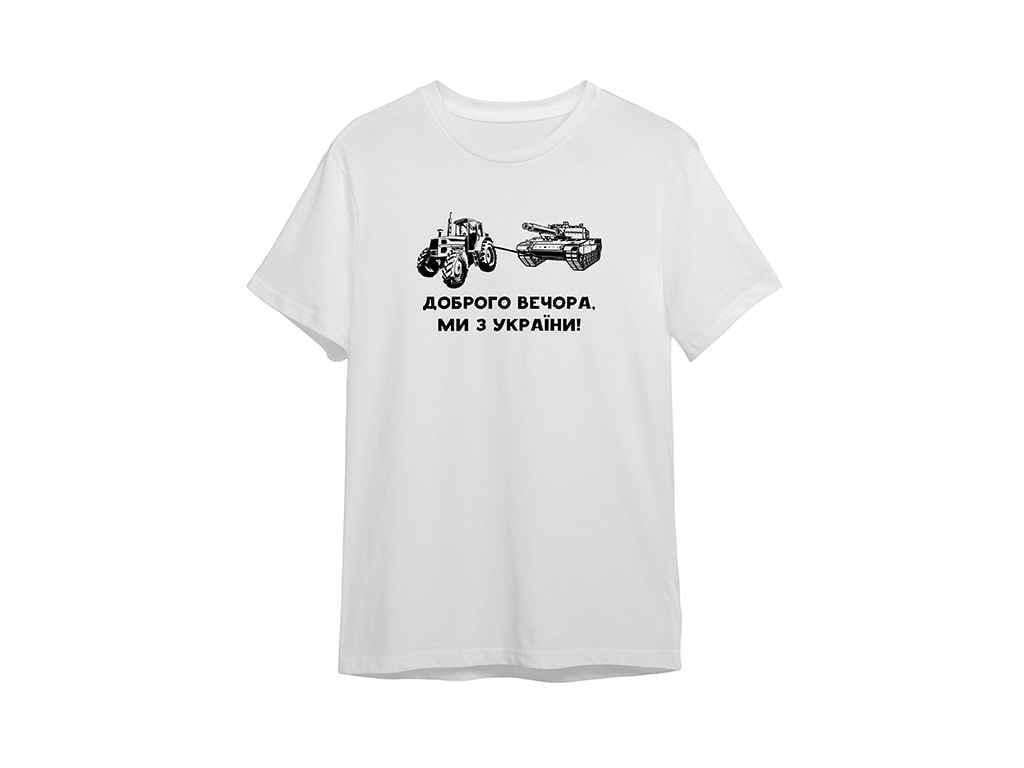 Футболка КВАРТА 7107 Танк lady L Белый (21660893)