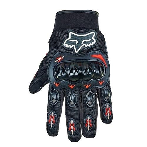 Моторукавички Fox Summer M Black