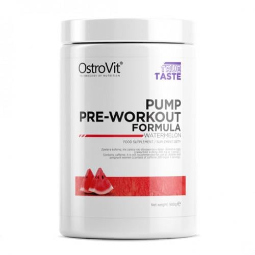 Передтренувальний комплекс OstroVit Pump Cherry 500 g