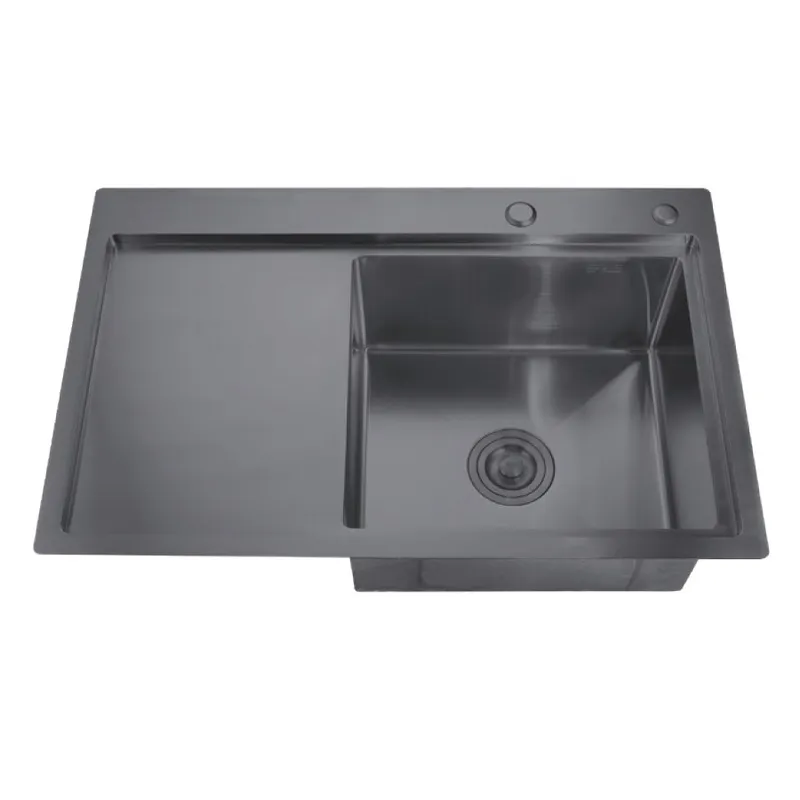Мойка Zerix ZH7849R-215 из нержавеющей стали Nano-Black (MX1592) Мойка Zerix ZH7849R-215 из нержавеющей стали Nano-Black (MX1592)