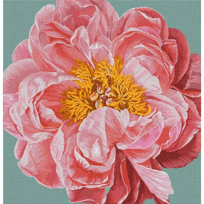 Картина по номерам Идейка Pink kiss 40x40 см (KH2952)