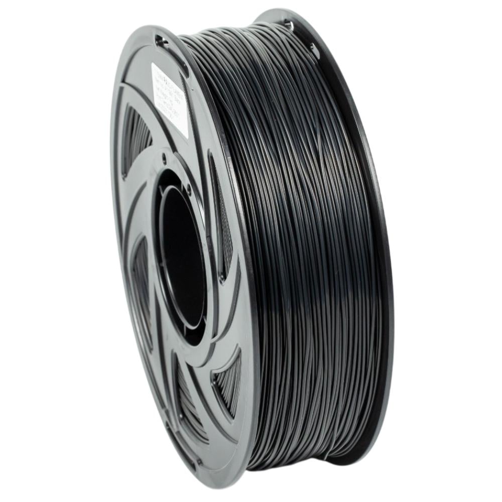 Пластик UA3D Nylon PA6 1,75 мм 1 кг Чорний (UA3D381-Black)