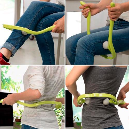 Масажер для шийного відділу та тіла Neck Massager (3729) - фото 3