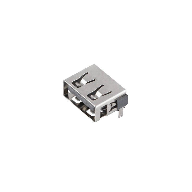 Гнездо USB A угловое короткое (A150001) Гнездо USB A угловое короткое (A150001)