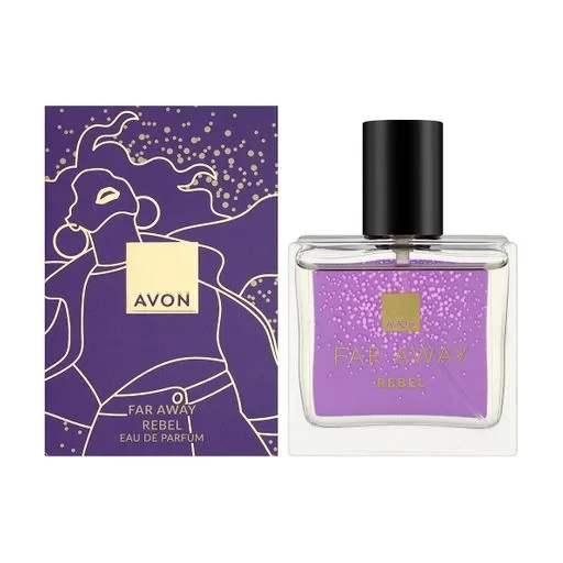 Парфюмерная вода Avon Far Away Rebel 30 мл (2493484503)