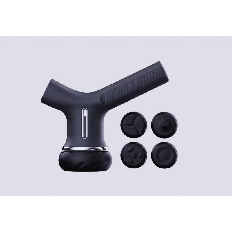 Электромассажер пистолет для тела беспроводной MAG-900 Черный (MAG-900) - фото 3 Электромассажер пистолет для тела беспроводной MAG-900 Черный (MAG-900) - фото 3