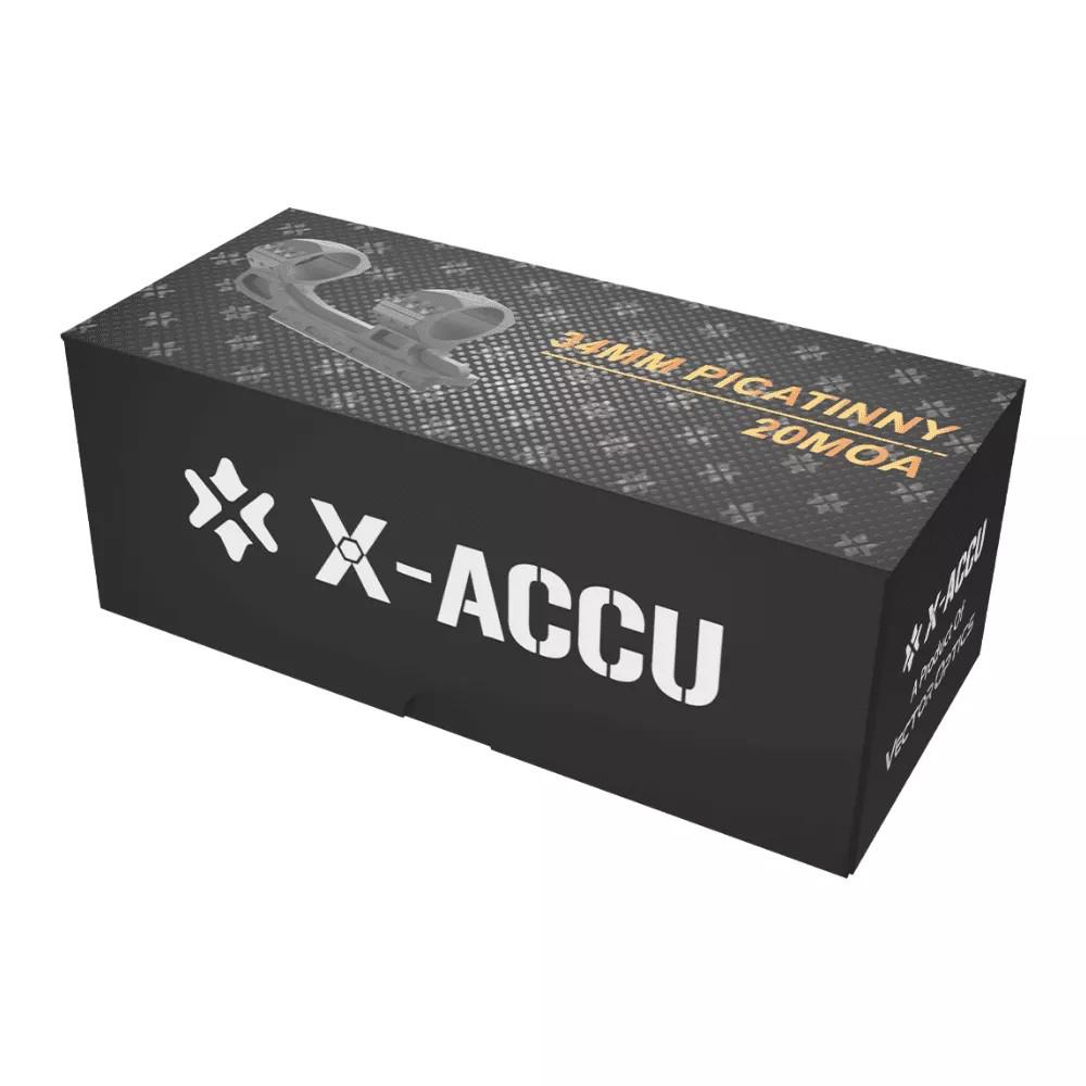 Моноблок з бульбашковим рівнем Vector Optics 34 мм 20 МОА High на Пікатіні (5003834) - фото 10 Моноблок з бульбашковим рівнем Vector Optics 34 мм 20 МОА High на Пікатіні (5003834) - фото 10